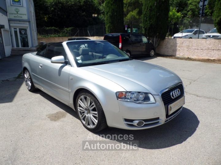 Audi A4 CABRIOLET 32 V6 256 Ambition Luxe Multitronic A - 2
