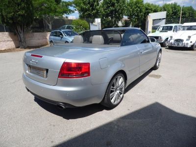 Audi A4 CABRIOLET 32 V6 256 Ambition Luxe Multitronic A   - 4