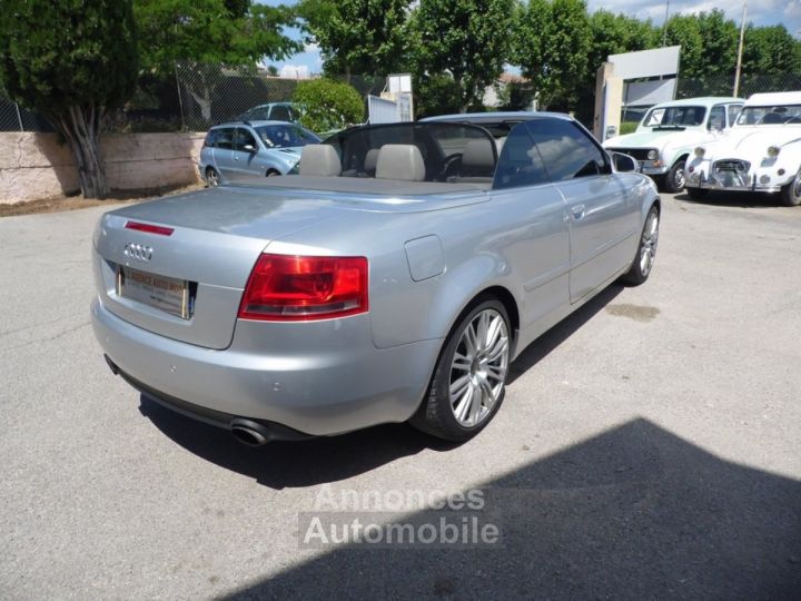 Audi A4 CABRIOLET 32 V6 256 Ambition Luxe Multitronic A - 4