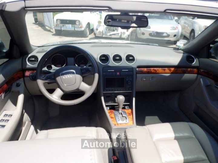 Audi A4 CABRIOLET 32 V6 256 Ambition Luxe Multitronic A - 6