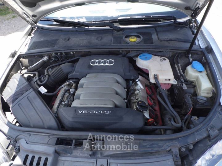 Audi A4 CABRIOLET 32 V6 256 Ambition Luxe Multitronic A - 8