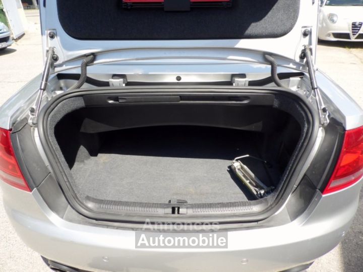 Audi A4 CABRIOLET 32 V6 256 Ambition Luxe Multitronic A - 9