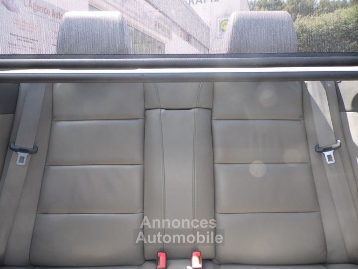 Audi A4 CABRIOLET 32 V6 256 Ambition Luxe Multitronic A - 11