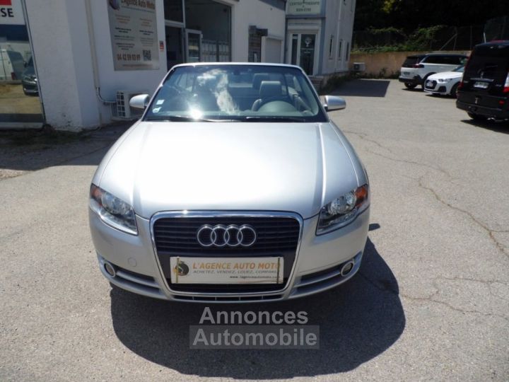 Audi A4 CABRIOLET 32 V6 256 Ambition Luxe Multitronic A - 12