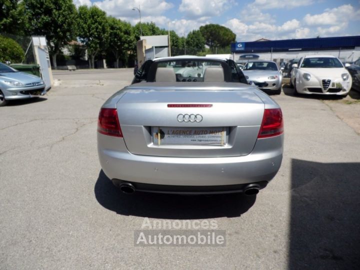 Audi A4 CABRIOLET 32 V6 256 Ambition Luxe Multitronic A - 13