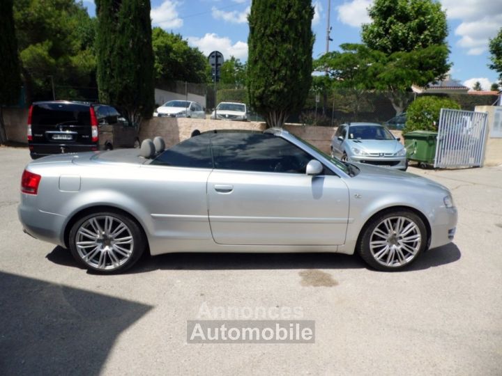 Audi A4 CABRIOLET 32 V6 256 Ambition Luxe Multitronic A - 14