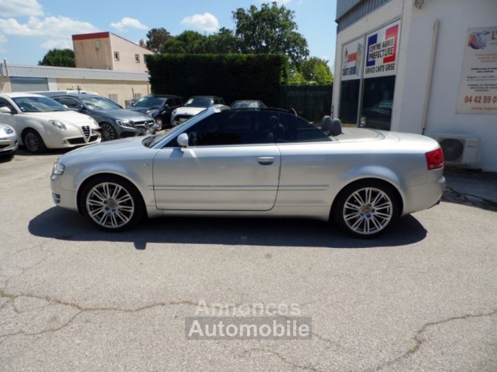 Audi A4 CABRIOLET 32 V6 256 Ambition Luxe Multitronic A - 15