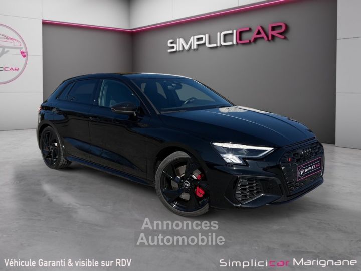 Audi S3 SPORTBACK TFSI 310 S tronic 7 Quattro - FRANCAISE - 1 ERE MAIN - SUIVI - MATRIX LEDS - GARANTIE 12 MOIS - 1