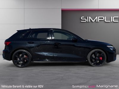 Audi S3 SPORTBACK TFSI 310 S tronic 7 Quattro - FRANCAISE - 1 ERE MAIN - SUIVI - MATRIX LEDS - GARANTIE 12 MOIS   - 4