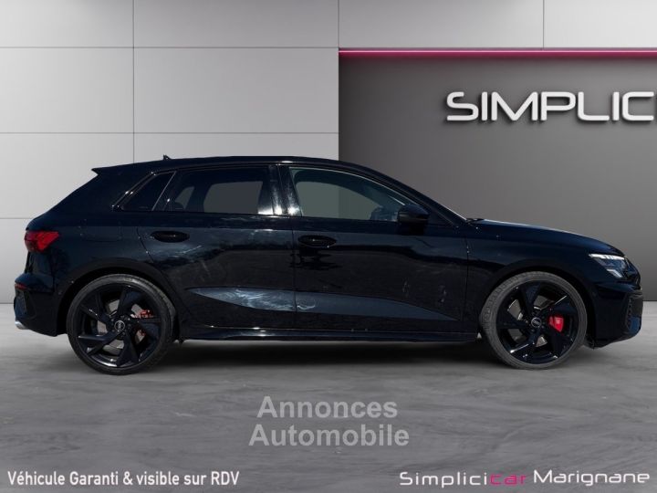 Audi S3 SPORTBACK TFSI 310 S tronic 7 Quattro - FRANCAISE - 1 ERE MAIN - SUIVI - MATRIX LEDS - GARANTIE 12 MOIS - 4