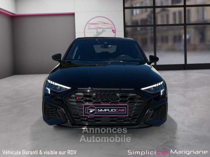 Audi S3 SPORTBACK TFSI 310 S tronic 7 Quattro - FRANCAISE - 1 ERE MAIN - SUIVI - MATRIX LEDS - GARANTIE 12 MOIS - 5