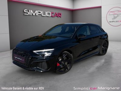 Audi S3 SPORTBACK TFSI 310 S tronic 7 Quattro - FRANCAISE - 1 ERE MAIN - SUIVI - MATRIX LEDS - GARANTIE 12 MOIS   - 6