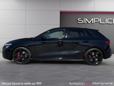 Audi S3 SPORTBACK TFSI 310 S tronic 7 Quattro - FRANCAISE - 1 ERE MAIN - SUIVI - MATRIX LEDS - GARANTIE 12 MOIS   - 7