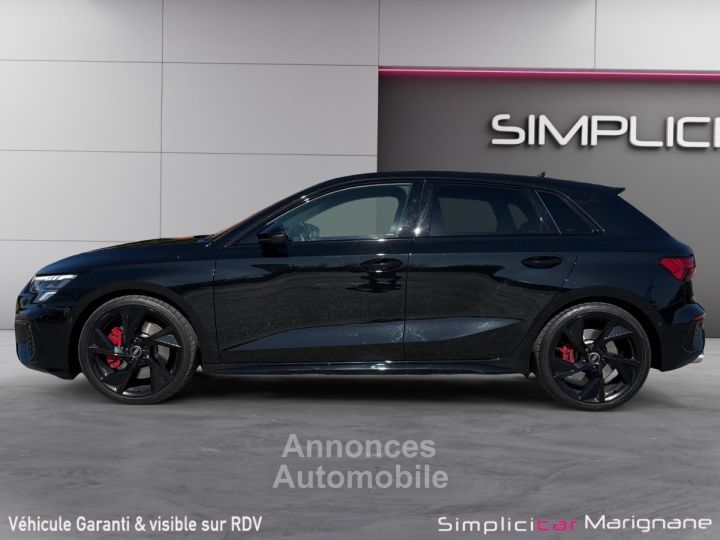 Audi S3 SPORTBACK TFSI 310 S tronic 7 Quattro - FRANCAISE - 1 ERE MAIN - SUIVI - MATRIX LEDS - GARANTIE 12 MOIS - 7