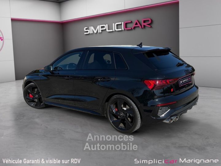 Audi S3 SPORTBACK TFSI 310 S tronic 7 Quattro - FRANCAISE - 1 ERE MAIN - SUIVI - MATRIX LEDS - GARANTIE 12 MOIS - 8