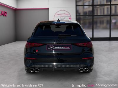 Audi S3 SPORTBACK TFSI 310 S tronic 7 Quattro - FRANCAISE - 1 ERE MAIN - SUIVI - MATRIX LEDS - GARANTIE 12 MOIS   - 9