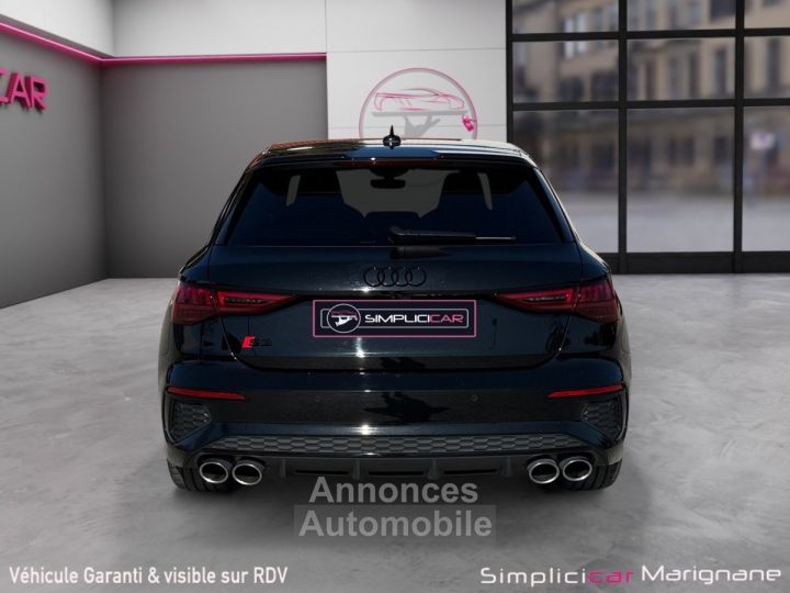 Audi S3 SPORTBACK TFSI 310 S tronic 7 Quattro - FRANCAISE - 1 ERE MAIN - SUIVI - MATRIX LEDS - GARANTIE 12 MOIS - 9