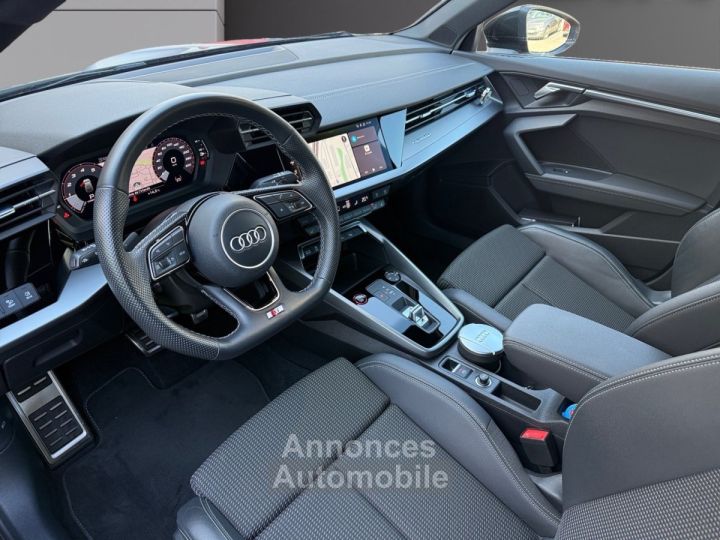 Audi S3 SPORTBACK TFSI 310 S tronic 7 Quattro - FRANCAISE - 1 ERE MAIN - SUIVI - MATRIX LEDS - GARANTIE 12 MOIS - 12