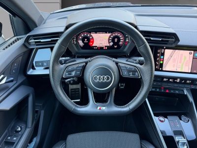 Audi S3 SPORTBACK TFSI 310 S tronic 7 Quattro - FRANCAISE - 1 ERE MAIN - SUIVI - MATRIX LEDS - GARANTIE 12 MOIS   - 13