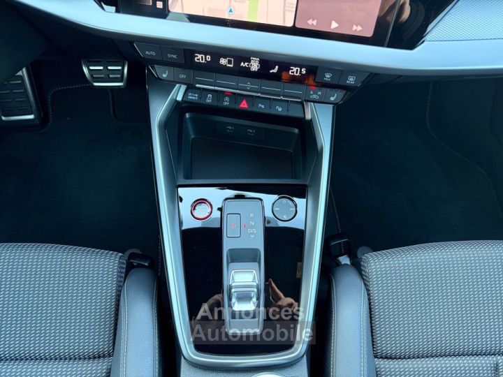 Audi S3 SPORTBACK TFSI 310 S tronic 7 Quattro - FRANCAISE - 1 ERE MAIN - SUIVI - MATRIX LEDS - GARANTIE 12 MOIS - 14