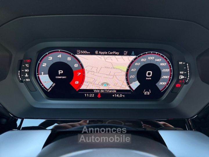 Audi S3 SPORTBACK TFSI 310 S tronic 7 Quattro - FRANCAISE - 1 ERE MAIN - SUIVI - MATRIX LEDS - GARANTIE 12 MOIS - 15