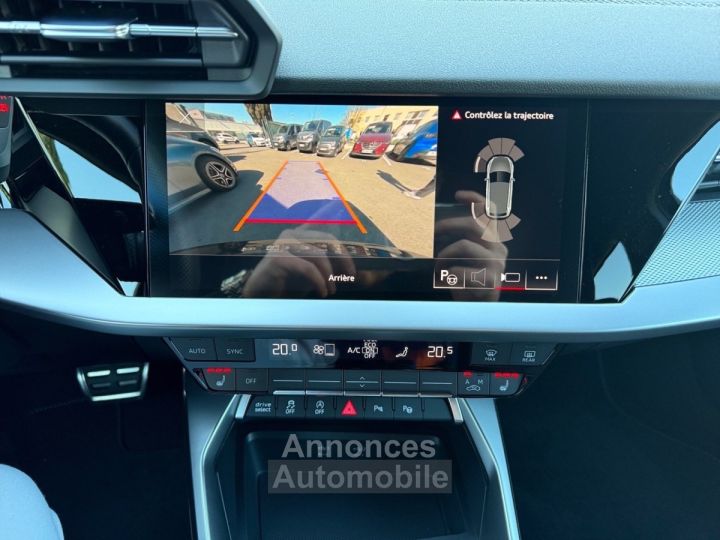 Audi S3 SPORTBACK TFSI 310 S tronic 7 Quattro - FRANCAISE - 1 ERE MAIN - SUIVI - MATRIX LEDS - GARANTIE 12 MOIS - 16
