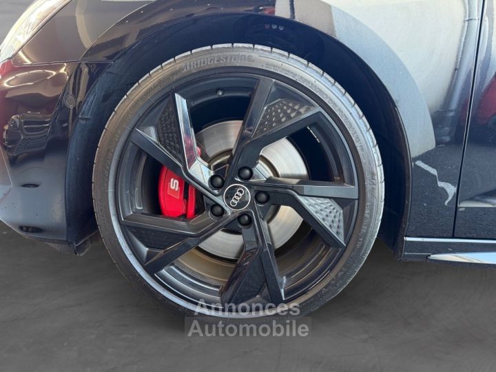 Audi S3 SPORTBACK TFSI 310 S tronic 7 Quattro - FRANCAISE - 1 ERE MAIN - SUIVI - MATRIX LEDS - GARANTIE 12 MOIS - 19