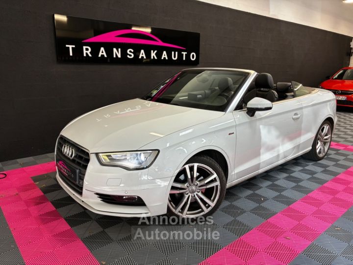 Audi A3 CABRIOLET 20 TDI 150 S line S tronic 6 - 1