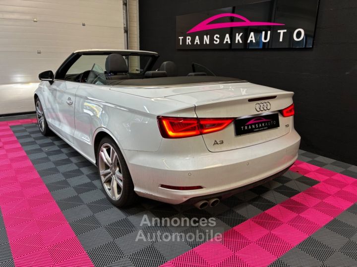Audi A3 CABRIOLET 20 TDI 150 S line S tronic 6 - 3