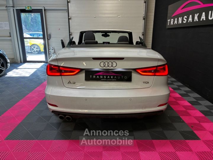 Audi A3 CABRIOLET 20 TDI 150 S line S tronic 6 - 4