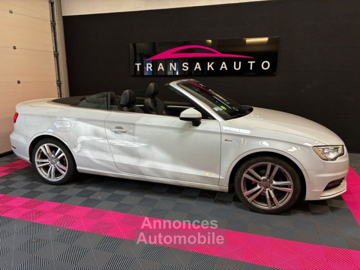 Audi A3 CABRIOLET 20 TDI 150 S line S tronic 6 - 6