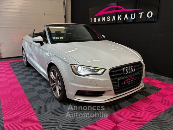 Audi A3 CABRIOLET 20 TDI 150 S line S tronic 6 - 7