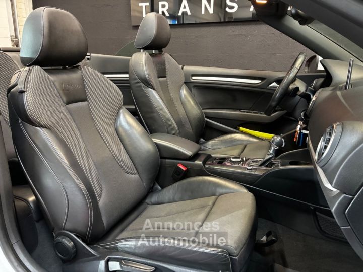 Audi A3 CABRIOLET 20 TDI 150 S line S tronic 6 - 10