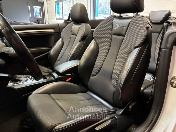 Audi A3 CABRIOLET 20 TDI 150 S line S tronic 6 - 11