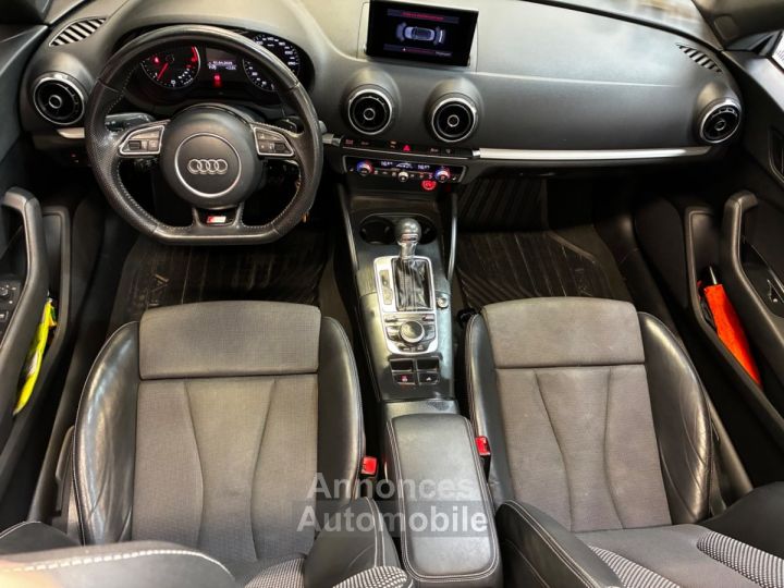 Audi A3 CABRIOLET 20 TDI 150 S line S tronic 6 - 12
