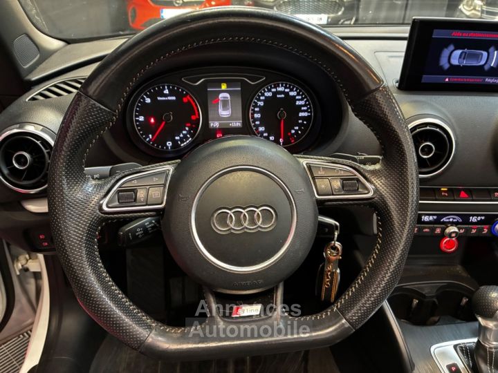 Audi A3 CABRIOLET 20 TDI 150 S line S tronic 6 - 13