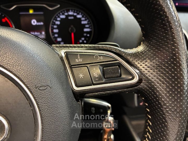 Audi A3 CABRIOLET 20 TDI 150 S line S tronic 6 - 14