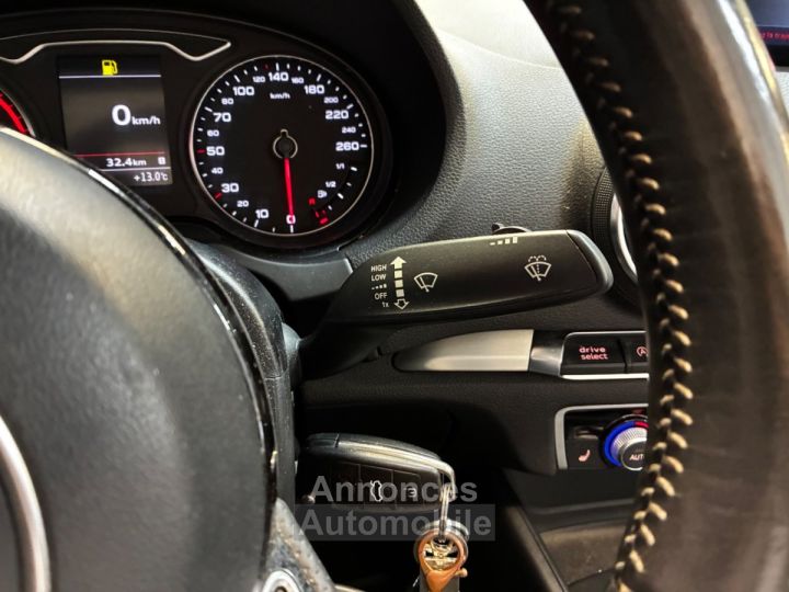 Audi A3 CABRIOLET 20 TDI 150 S line S tronic 6 - 15