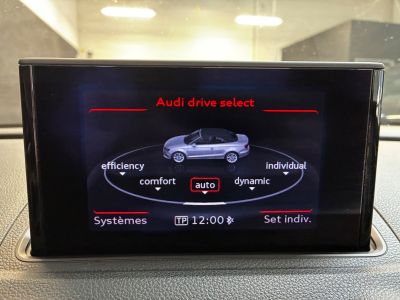 Audi A3 CABRIOLET 20 TDI 150 S line S tronic 6   - 23