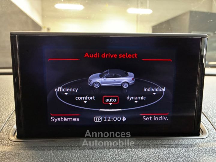 Audi A3 CABRIOLET 20 TDI 150 S line S tronic 6 - 23