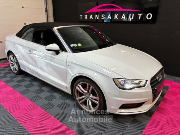 Audi A3 CABRIOLET 20 TDI 150 S line S tronic 6 - 28