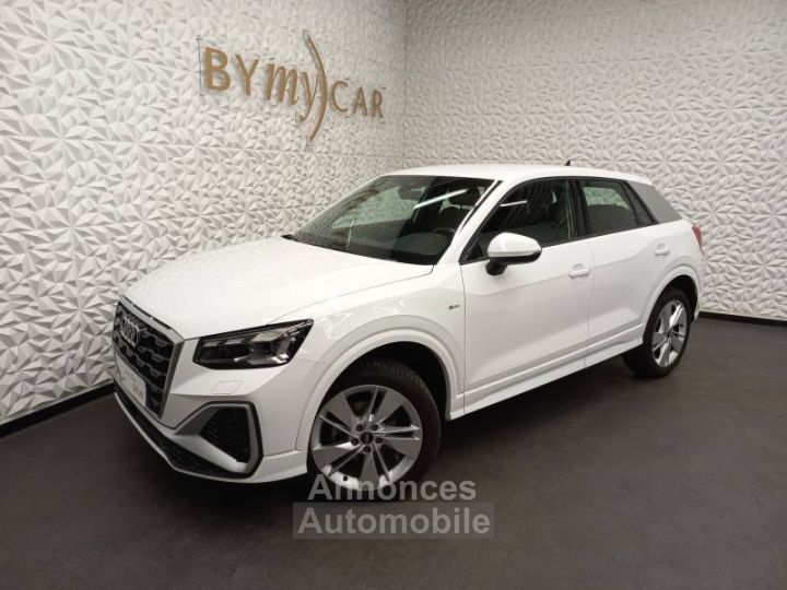 Audi Q2 30 TDI 116 BVM6 S line - 1