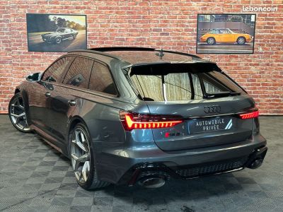 Audi RS6 V8 40 TFSI 600 cv C8 ( RS 6 ) JANTES PERF B&O 3D CERAMIQUES GRIS DAYTONA IMMAT FRANCAISE   - 2