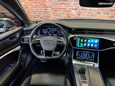 Audi RS6 V8 40 TFSI 600 cv C8 ( RS 6 ) JANTES PERF B&O 3D CERAMIQUES GRIS DAYTONA IMMAT FRANCAISE   - 4