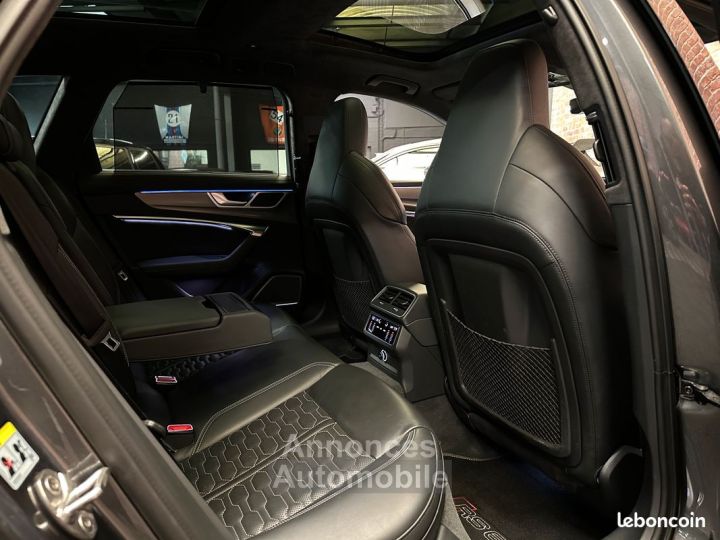 Audi RS6 V8 40 TFSI 600 cv C8 ( RS 6 ) JANTES PERF B&O 3D CERAMIQUES GRIS DAYTONA IMMAT FRANCAISE - 5