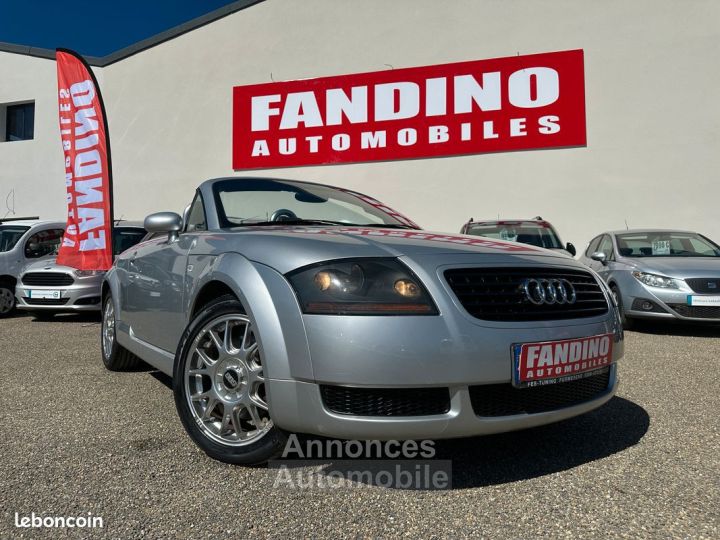 Audi TT Roadster 18 180Ch - 1