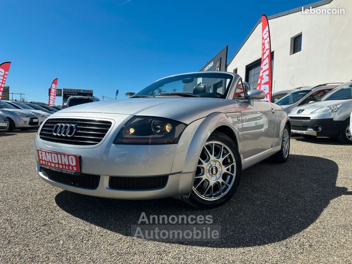 Audi TT Roadster 18 180Ch - 5