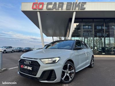 Audi A1 Sportback S-LINE 110CH Garantie 6 ans Pack Int-Ext Sièges semi cuir chauffants LED 17P 399-mois   - 1