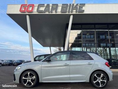 Audi A1 Sportback S-LINE 110CH Garantie 6 ans Pack Int-Ext Sièges semi cuir chauffants LED 17P 399-mois   - 2