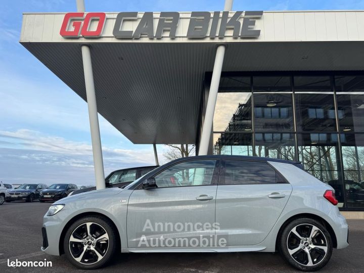 Audi A1 Sportback S-LINE 110CH Garantie 6 ans Pack Int-Ext Sièges semi cuir chauffants LED 17P 399-mois - 2